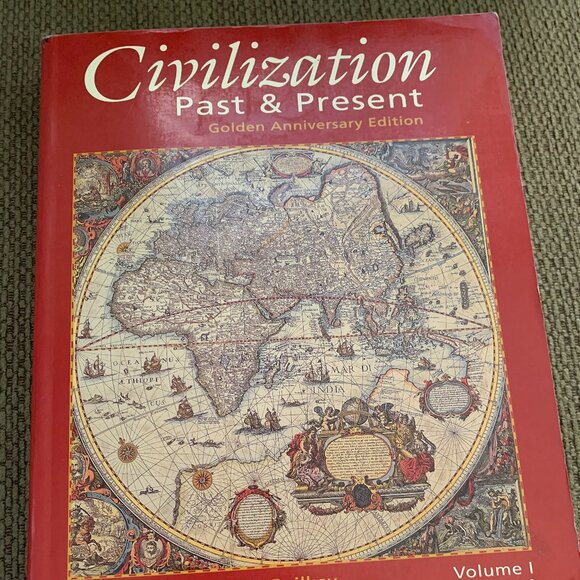 Civilization Past and Present by Walter Wallbank (Trade Paperback) - Picture 1 of 2